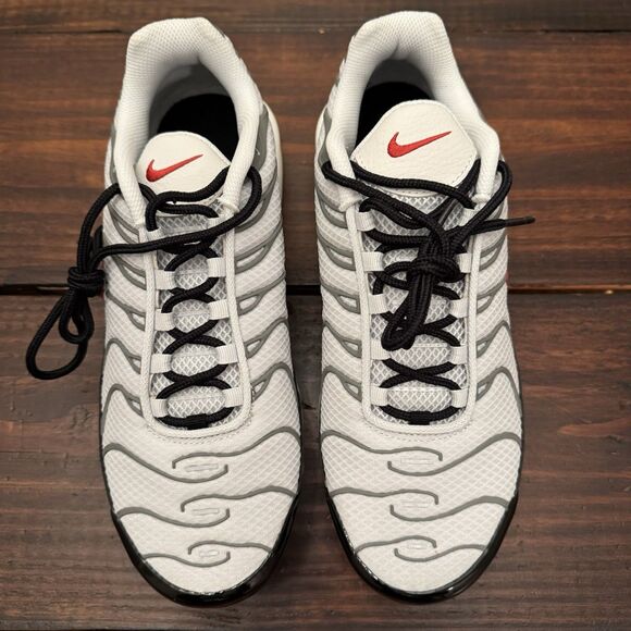 Nike Air Max Plus Photon Dust Particle Grey Shoes - Picture 12 of 15